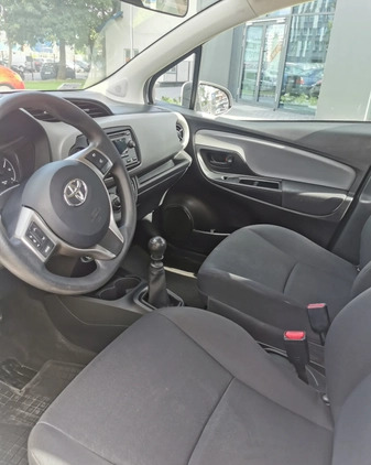 Toyota Yaris cena 38900 przebieg: 152000, rok produkcji 2018 z Chrzanów małe 154